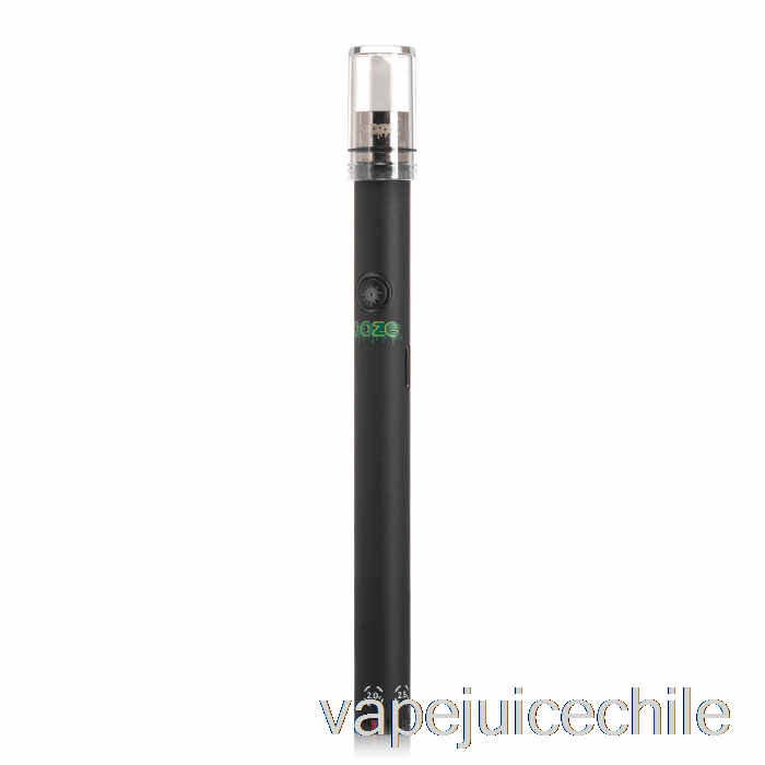 Vape Chile Ooze Twist Kit De Cuchillo Caliente Pantera Negra